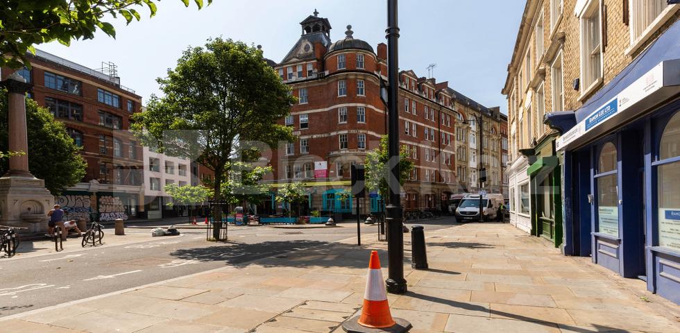 			2 Bedroom, 1 bath, 1 reception Apartment			 TABERNACLE STREET EC2A, OLD STREET - SHOREDITCH - LIVERPOOL STREET